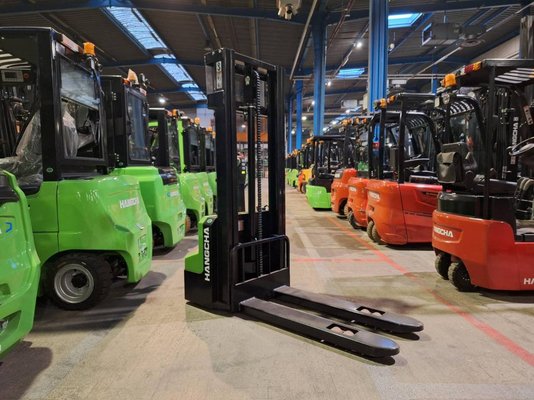 Pedestrian pallet stacker Hangcha CDD12-A2MC2-ISZ - 1