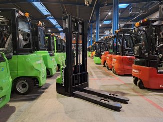 Pedestrian pallet stacker Hangcha CDD12-A2MC2-ISZ