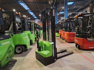 Pedestrian pallet stacker Hangcha CDD12-A2MC2-ISZ