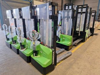 Pedestrian pallet stacker Hangcha CDD12-A2MC2-ISZ