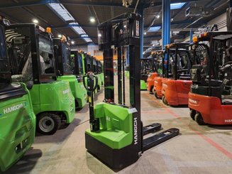 Pedestrian pallet stacker Hangcha CDD12-A2MC2-ISZ