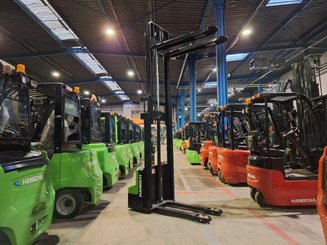 Pedestrian pallet stacker Hangcha CDD12-A2MC2-ISZ