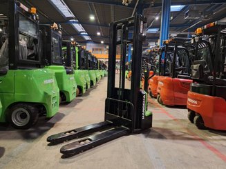 Pedestrian pallet stacker Hangcha CDD12-A2MC2-ISZ