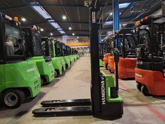 Pedestrian pallet stacker Hangcha CDD12-A2MC2-ISZ