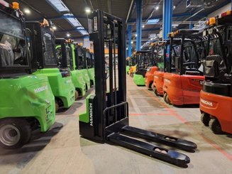 Pedestrian pallet stacker Hangcha CDD12-A2MC2-ISZ