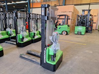 Pedestrian pallet stacker Hangcha CDD12-A2MC2-ISZ