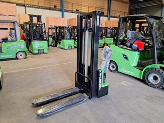 Pedestrian pallet stacker Hangcha CDD12-A2MC2-ISZ