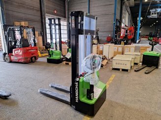 Pedestrian pallet stacker Hangcha CDD12-A2MC2-ISZ - 1
