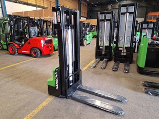 Pedestrian pallet stacker Hangcha CDD12-A2MC2-ISZ - 1