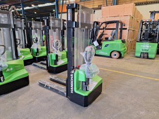 Pedestrian pallet stacker Hangcha CDD12-A2MC2-ISZ