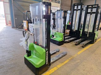 Pedestrian pallet stacker Hangcha CDD12-A2MC2-ISZ