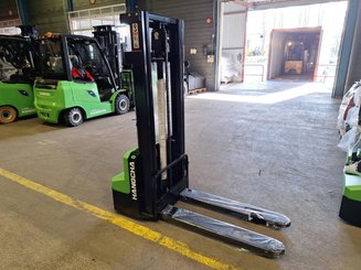 Pedestrian pallet stacker Hangcha CDD12-A2MC2-ISZ