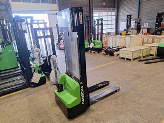 Pedestrian pallet stacker Hangcha CDD12-A2MC2-ISZ
