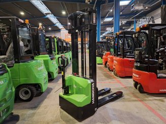 Pedestrian pallet stacker Hangcha CDD12-A2MC2-ISZ