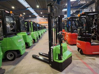 Pedestrian pallet stacker Hangcha CDD12-A2MC2-ISZ