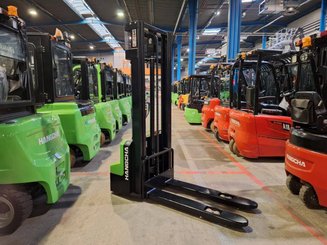 Pedestrian pallet stacker Hangcha CDD12-A2MC2-ISZ