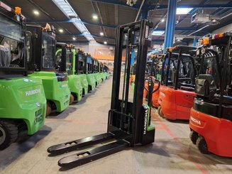 Pedestrian pallet stacker Hangcha CDD12-A2MC2-ISZ