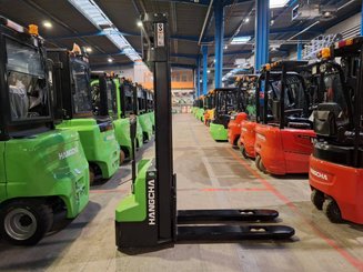 Pedestrian pallet stacker Hangcha CDD12-A2MC2-ISZ