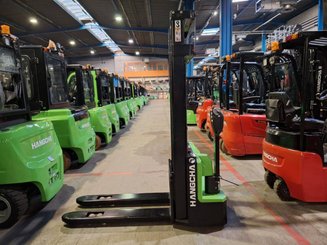 Pedestrian pallet stacker Hangcha CDD12-A2MC2-ISZ