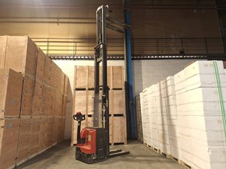 Pedestrian pallet stacker Hangcha CDD12-E