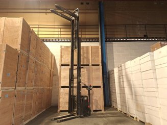 Pedestrian pallet stacker Hangcha CDD12-E