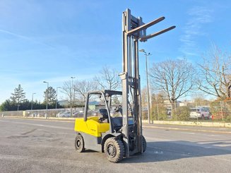 Four wheel front forklift Hyster H4.5FTS5 - 2