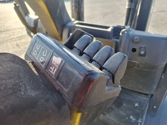 Four wheel front forklift Hyster H4.5FTS5