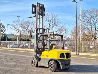 Four wheel front forklift Hyster H4.5FTS5