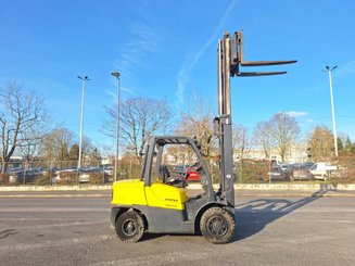 Four wheel front forklift Hyster H4.5FTS5