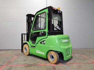 Four wheel front forklift Hangcha XC30i