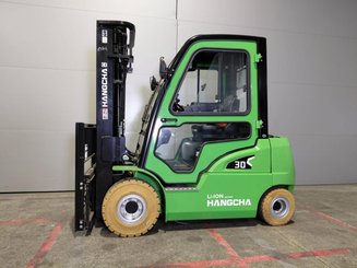 Four wheel front forklift Hangcha XC30i
