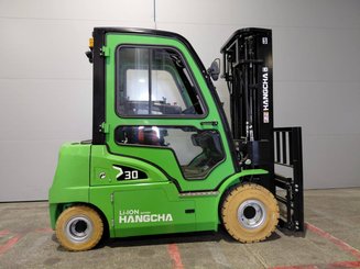 Four wheel front forklift Hangcha XC30i