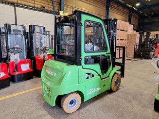 Four wheel front forklift Hangcha XC30i