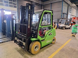 Four wheel front forklift Hangcha XC30i