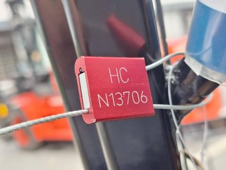 Four wheel front forklift Hangcha XC30i