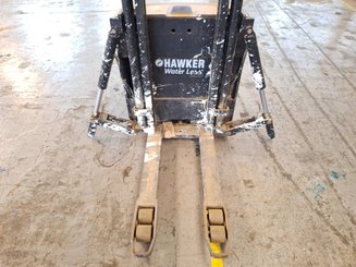 Pedestrian pallet stacker Caterpillar NSP16N2