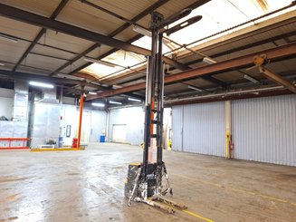 Pedestrian pallet stacker Caterpillar NSP16N2