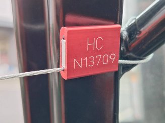 Four wheel front forklift Hangcha XC50i-600