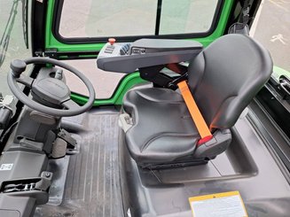 Four wheel front forklift Hangcha XC50i-600