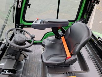 Four wheel front forklift Hangcha XC50i-600 - 12