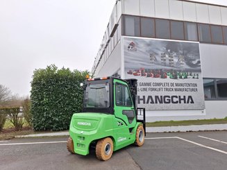 Four wheel front forklift Hangcha XC50i-600 - 4