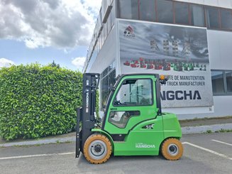 Four wheel front forklift Hangcha XC50i-600