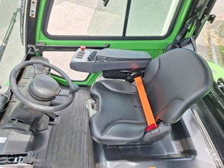 Four wheel front forklift Hangcha XC50i-600