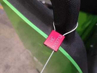 Stand-on pallet truck Hangcha CBD20-AC2S-iSU