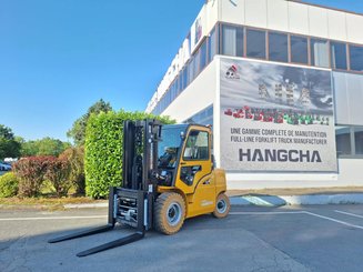 Four wheel front forklift Hangcha XE50i-600