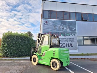 Four wheel front forklift Hangcha X70i - 3