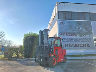 Four wheel front forklift Hangcha XF55G