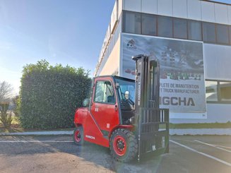 Four wheel front forklift Hangcha XF55G - 2