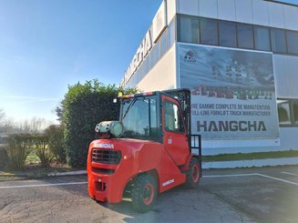 Four wheel front forklift Hangcha XF55G - 4