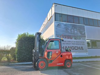 Four wheel front forklift Hangcha XF55G